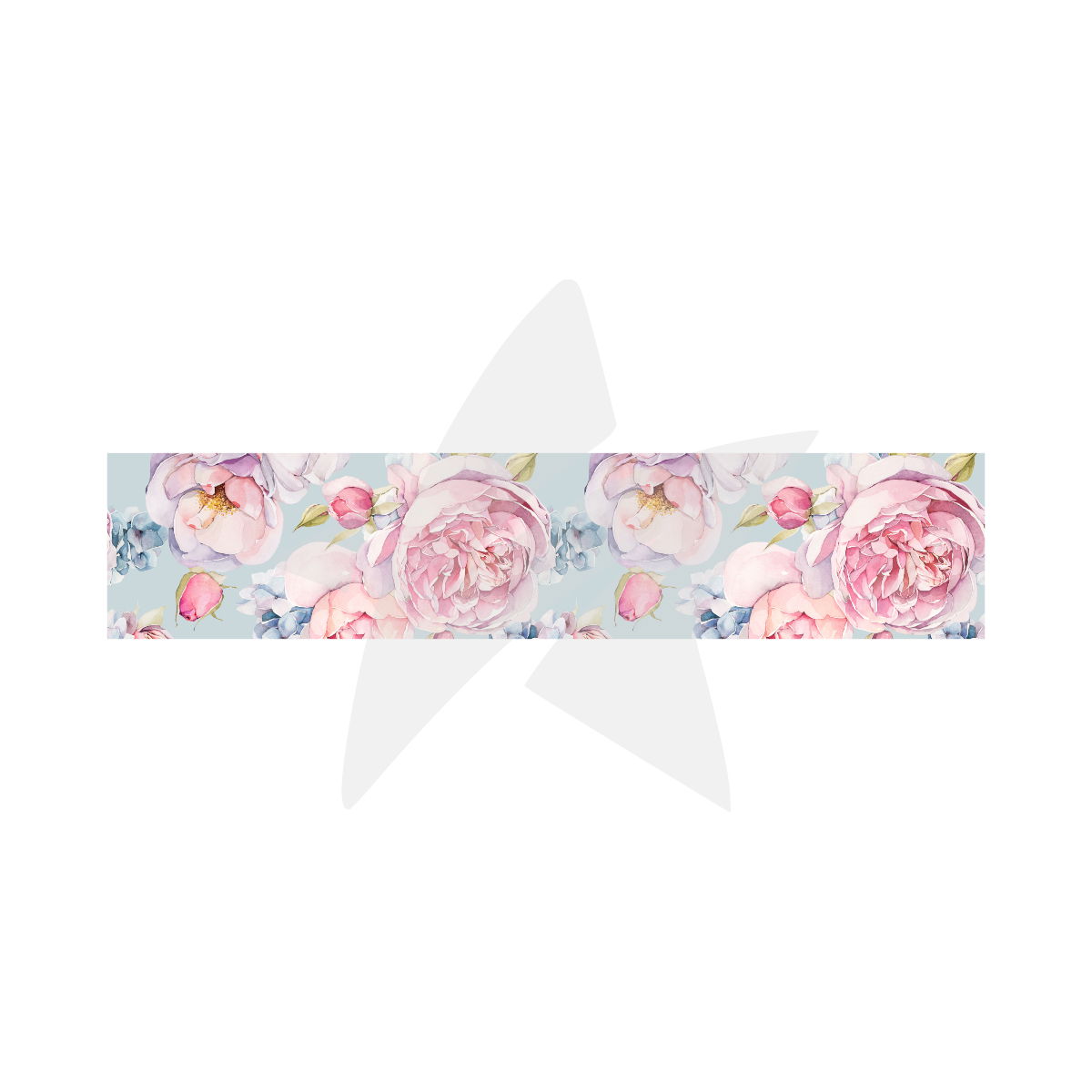 Vintage-Rosen Washi Tape - Vintage Rosen - 5 cm