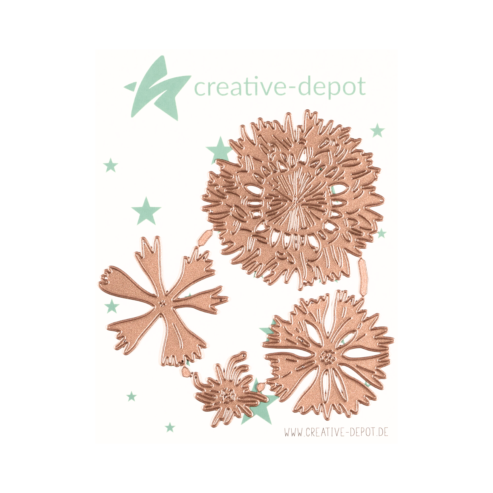 Die - Kornblumenbausatz