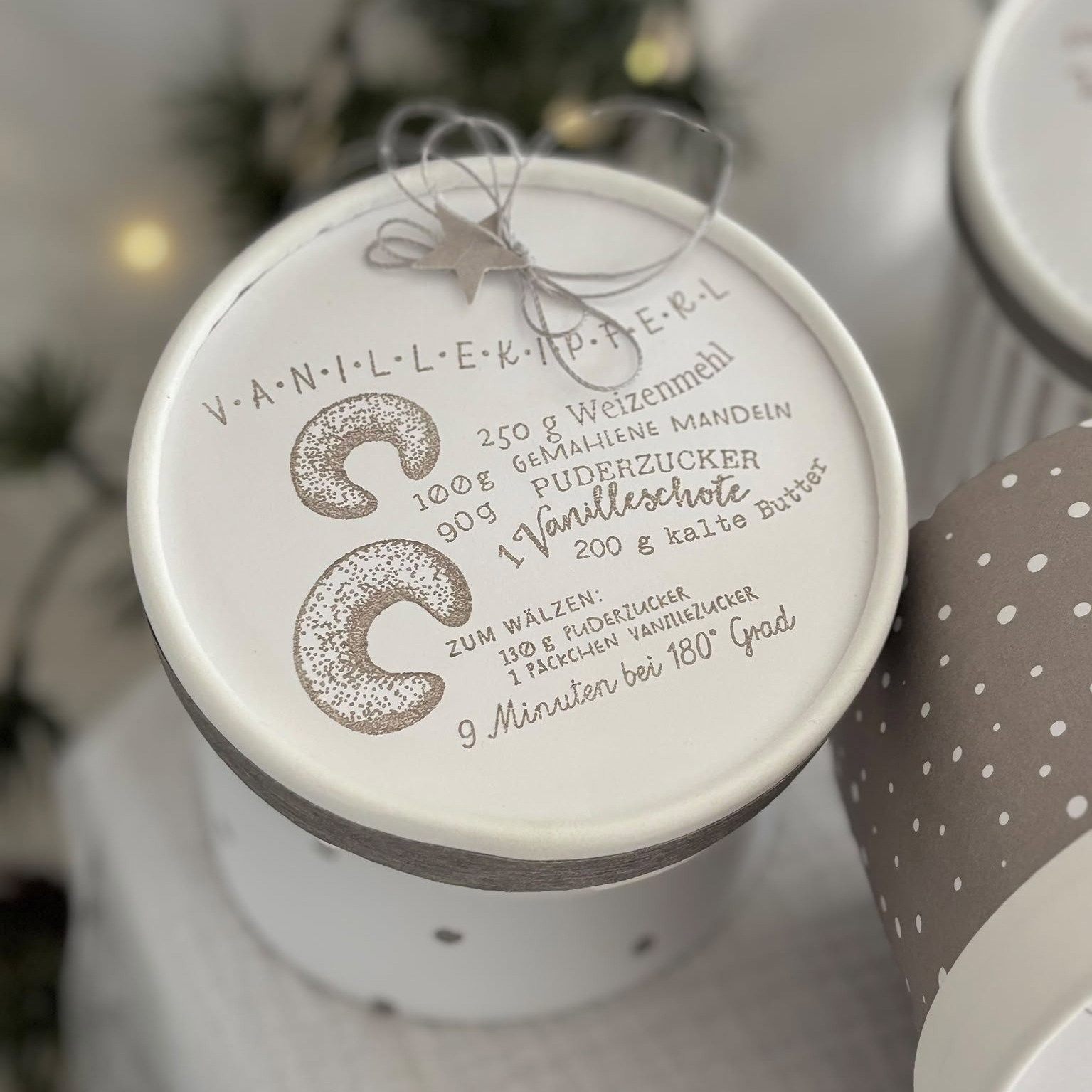 Stempelset - Weihnachtsbäckerei