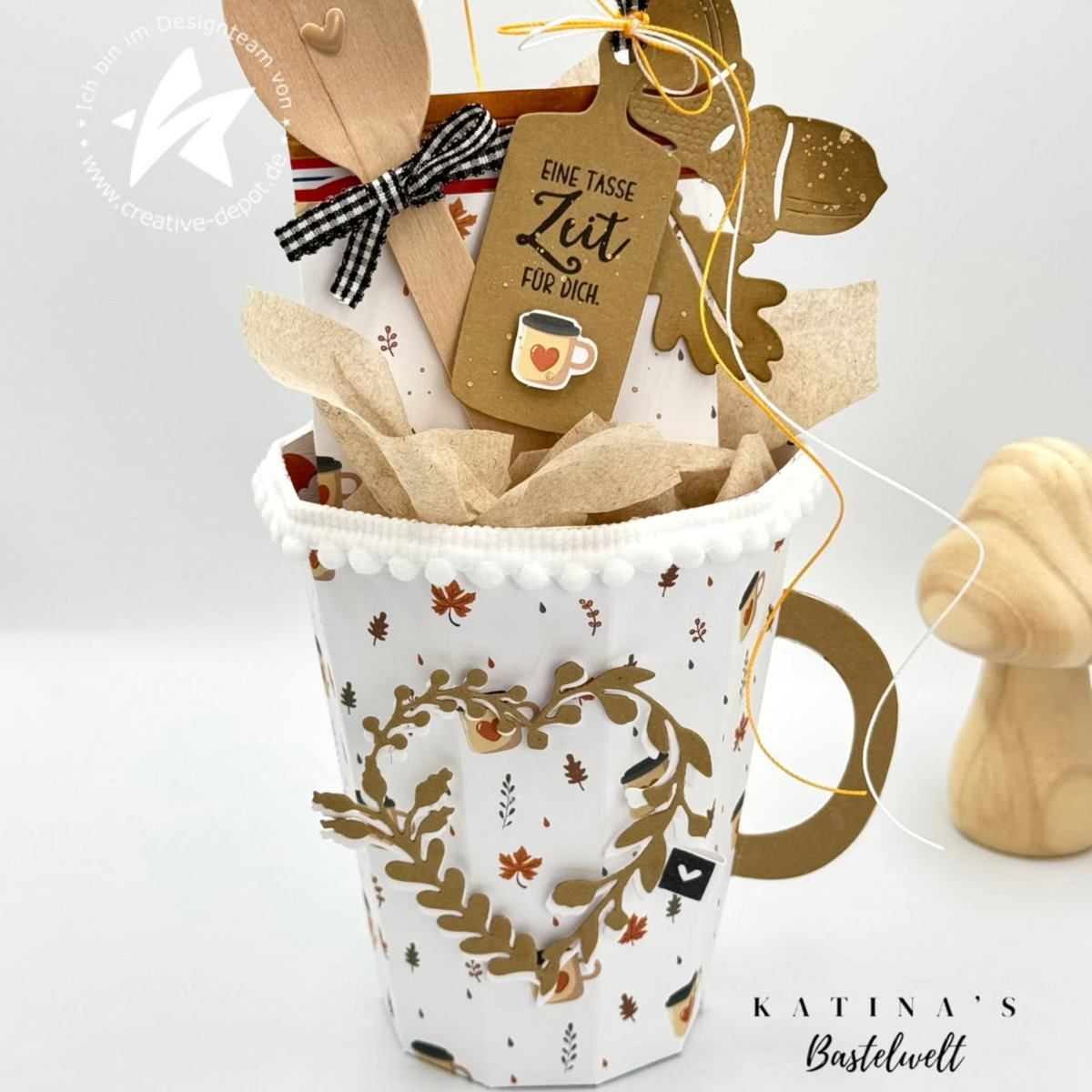 Les - Designline - Florales Herz