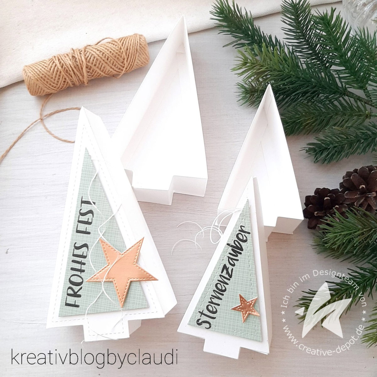 Die - Designline - Schlichter Tannenbaum III