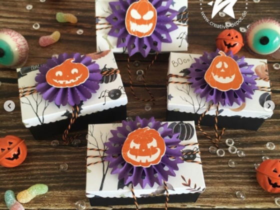 Stempelset Halloween Kürbisse