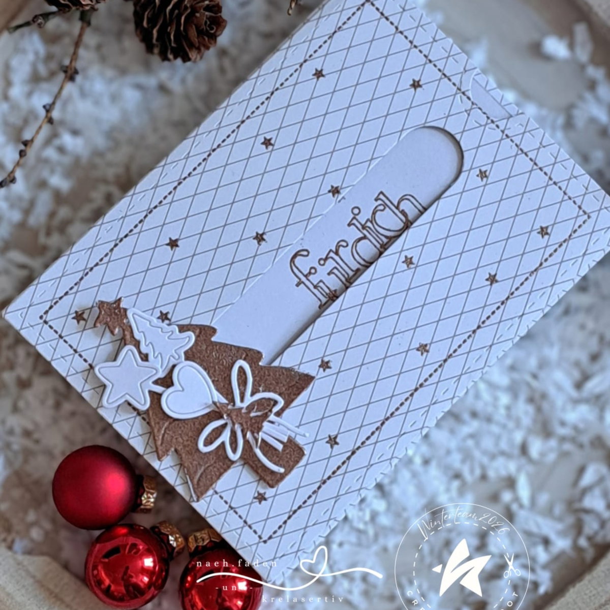 Die - Weihnachtsstecker