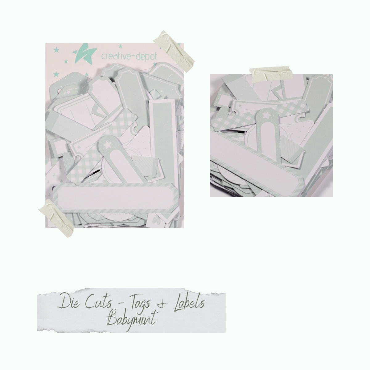 CD-DC-015_Die-Cuts-Tags-Labels-Babymint