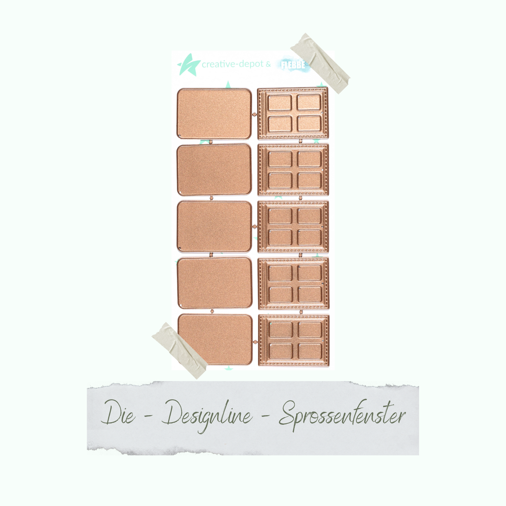 Die - Designline - Sprossenfenster