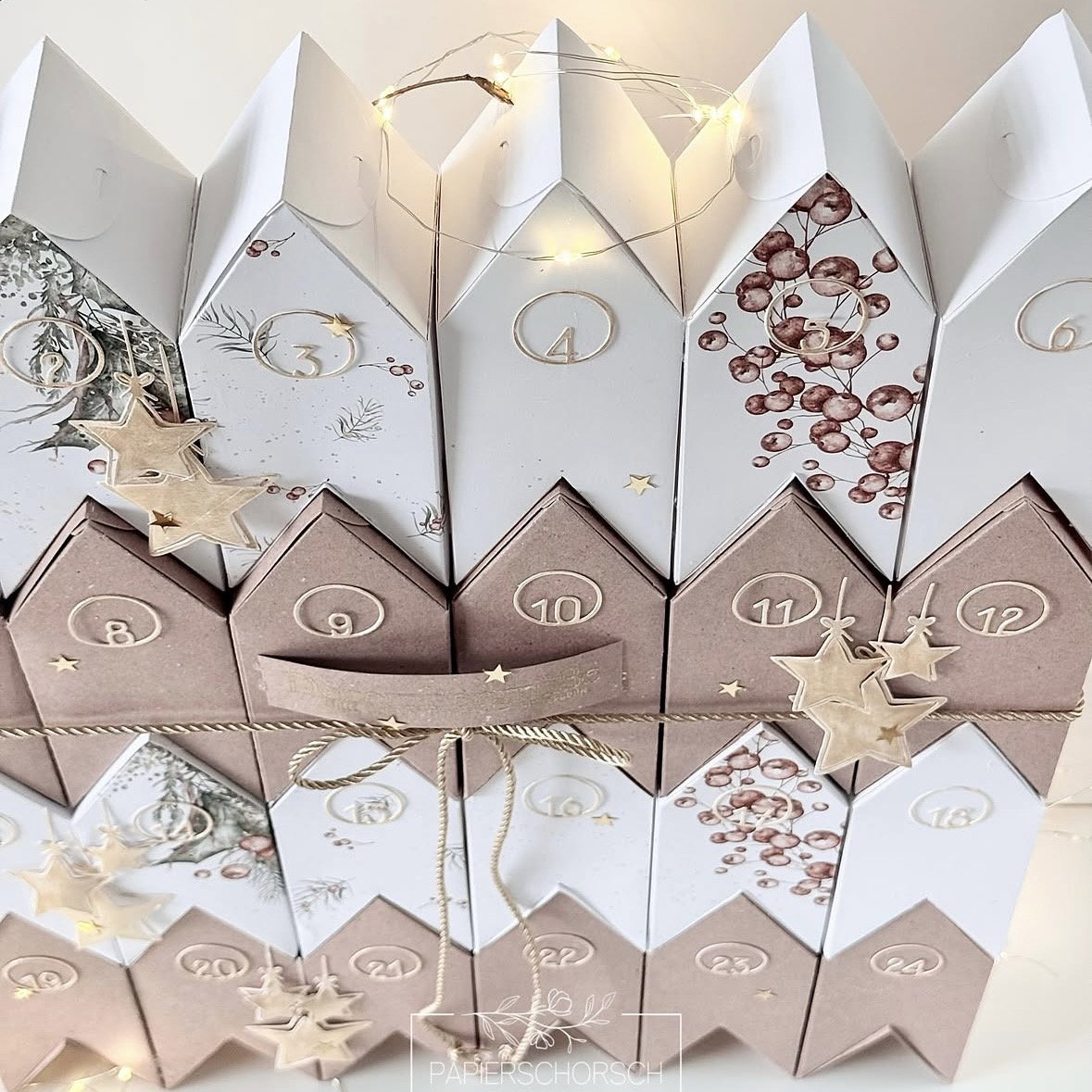 Die - Adventskalender Stapelbox