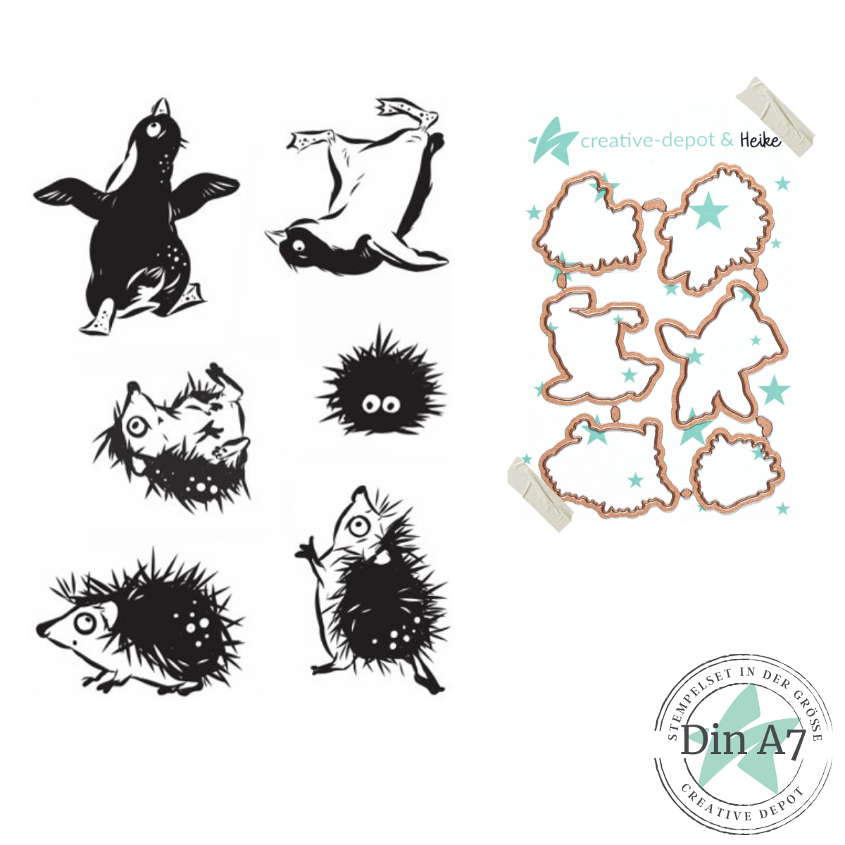 Bundle - Heikes Welt - Igel und Co