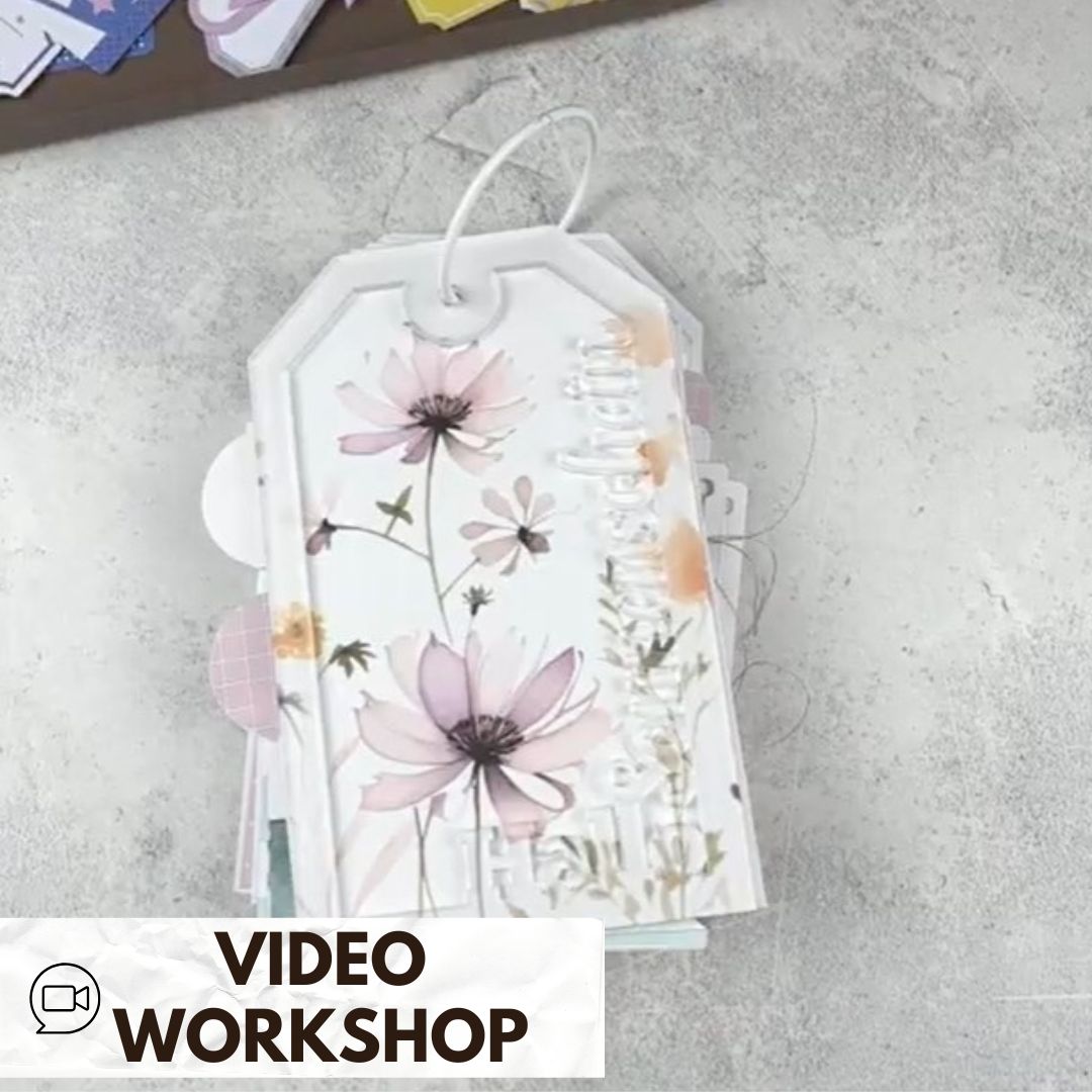 Video-Workshop: Mini Album Hallo Sonnenschein