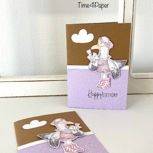 Designpapier - Treeebird - Frieda