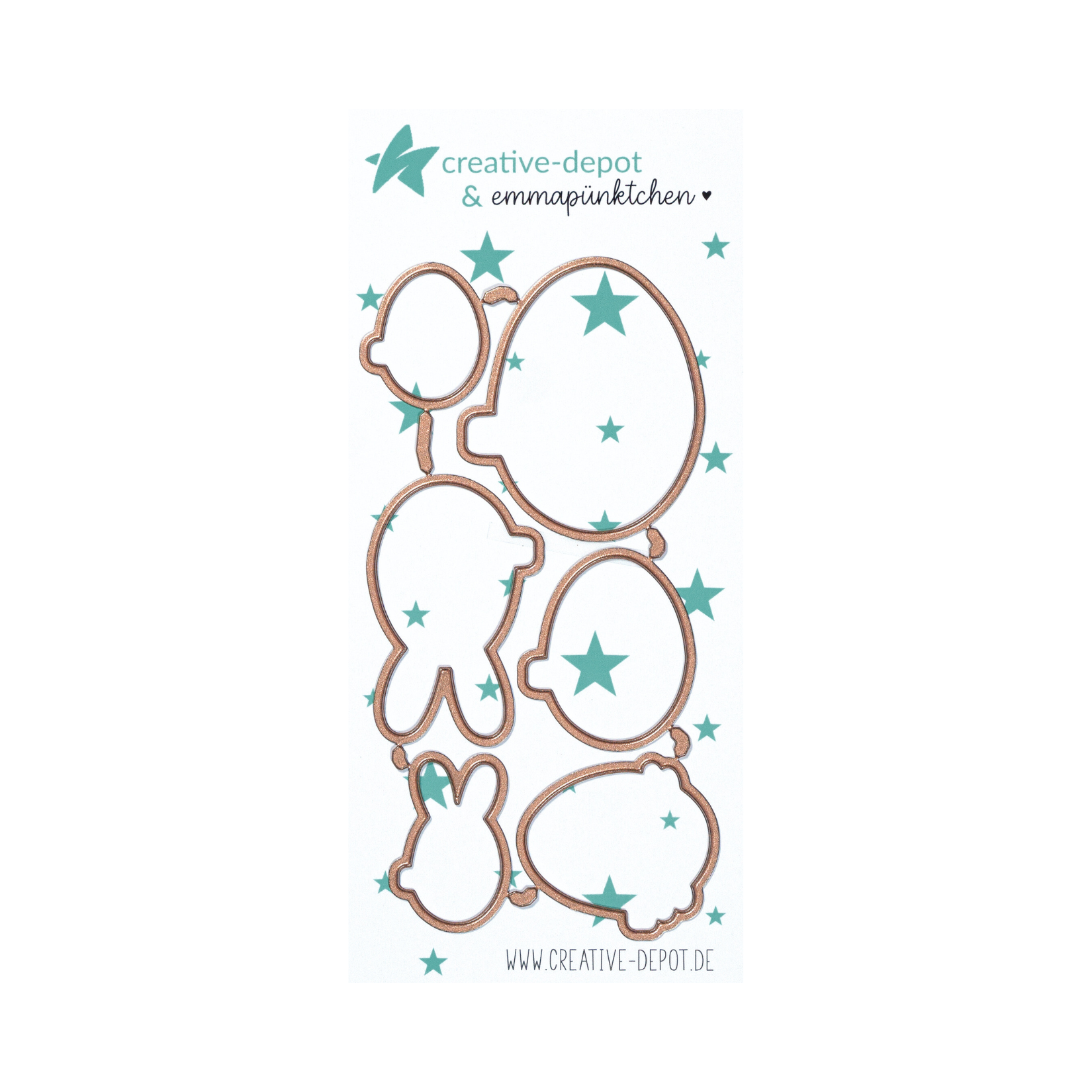 Die - Designline - Ostereierparade - Outline