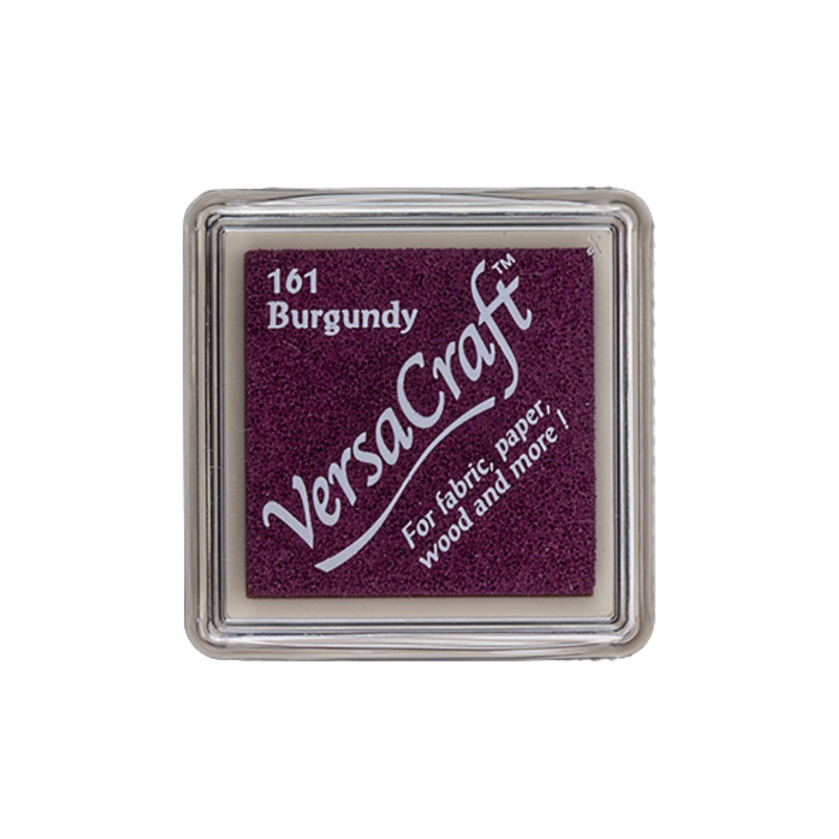 Stempelkissen - VersaCraft Mini – Burgundy