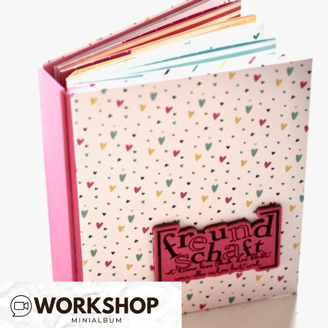 Zoom Workshop Minialbum mit Anni am 26.08.2026