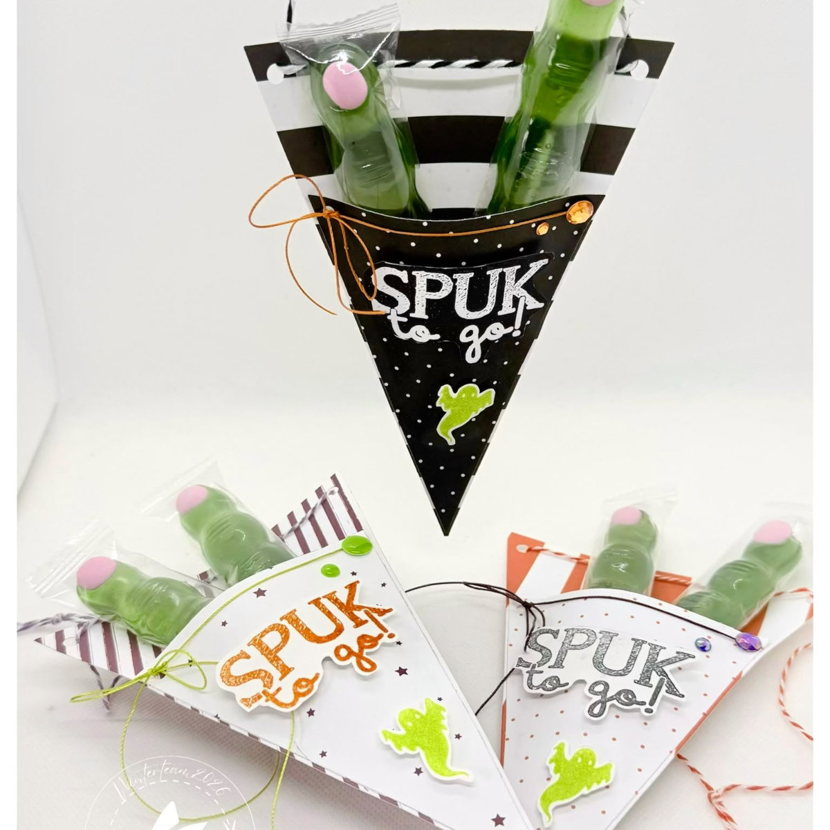 Stempelset - Spuk to go