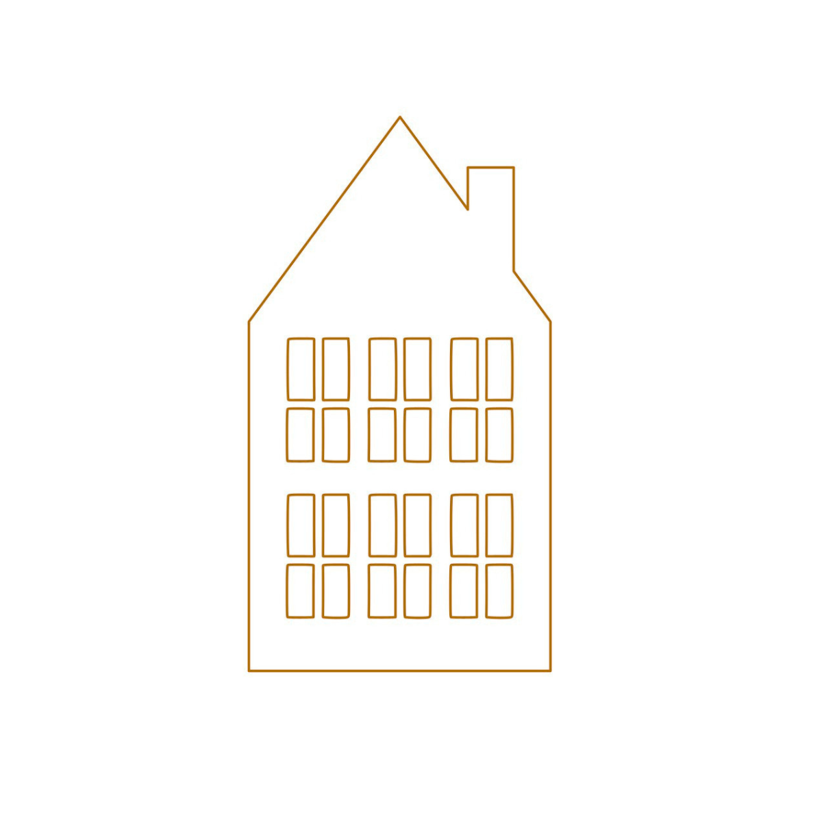 « Le monde des maisons de Papierschorsch » - Extension - Façade 6 - Moyenne