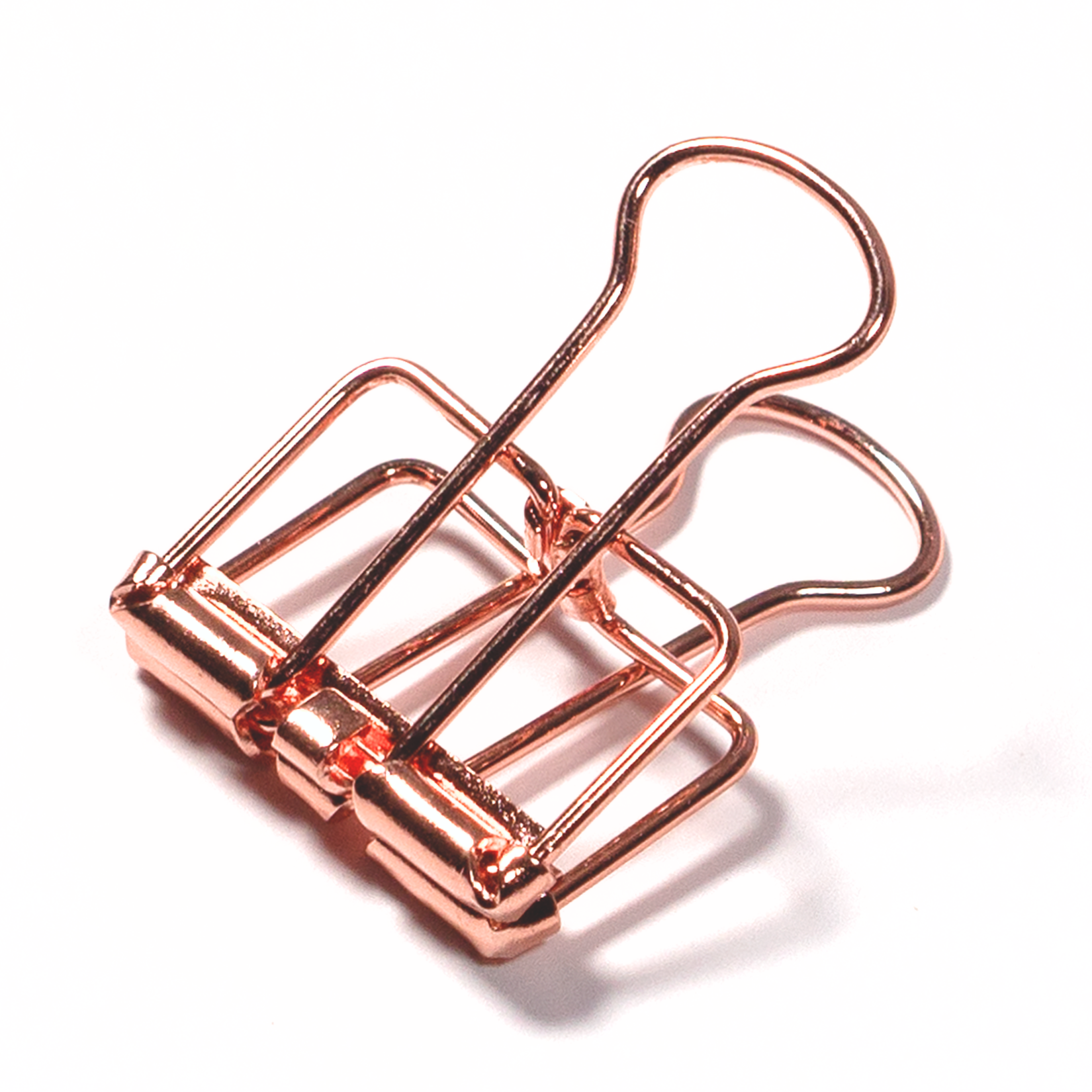 Binder Clip - Rosegold