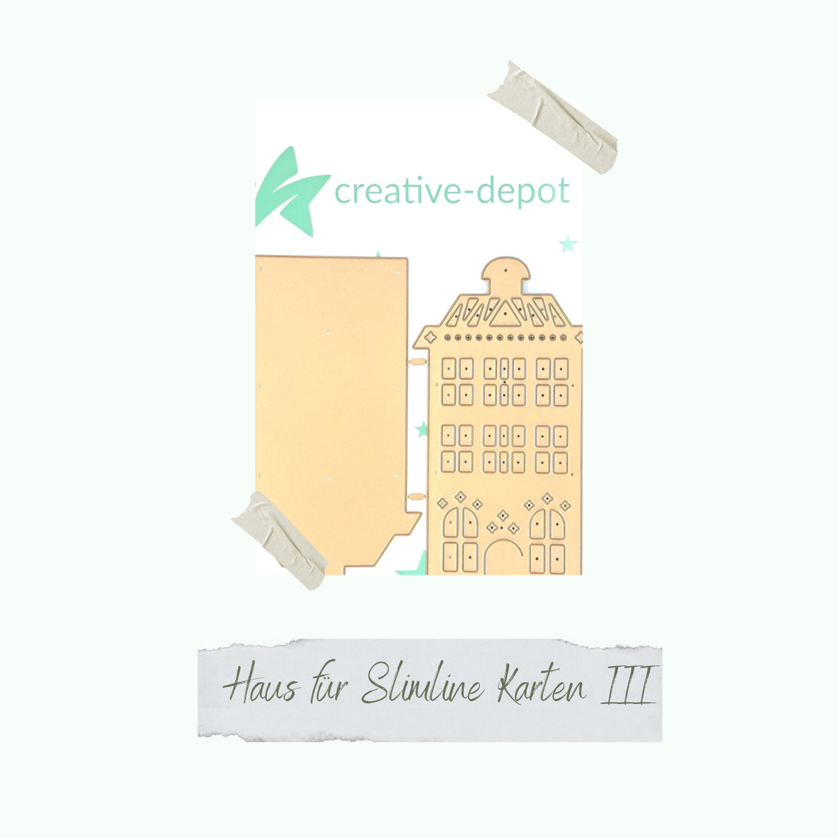 CD-Di-739-Haus-f-r-Slilmline-Karten-III