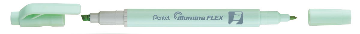 Pentel - illumina FLEX - Pastell Grün Pentel - illumina FLEX - Pastell Grün