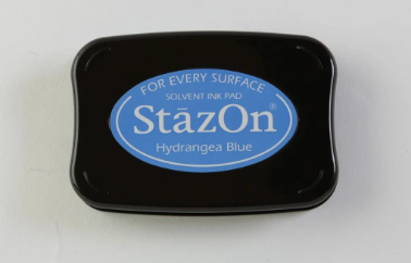 Stempelkissen StazOn - Hydrangea Blue Stempelkissen StazOn - Hydrangea Blue