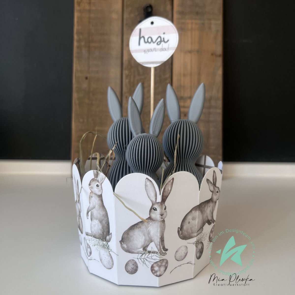 Ostern Papiere – frühlingshafte Designs & Farben