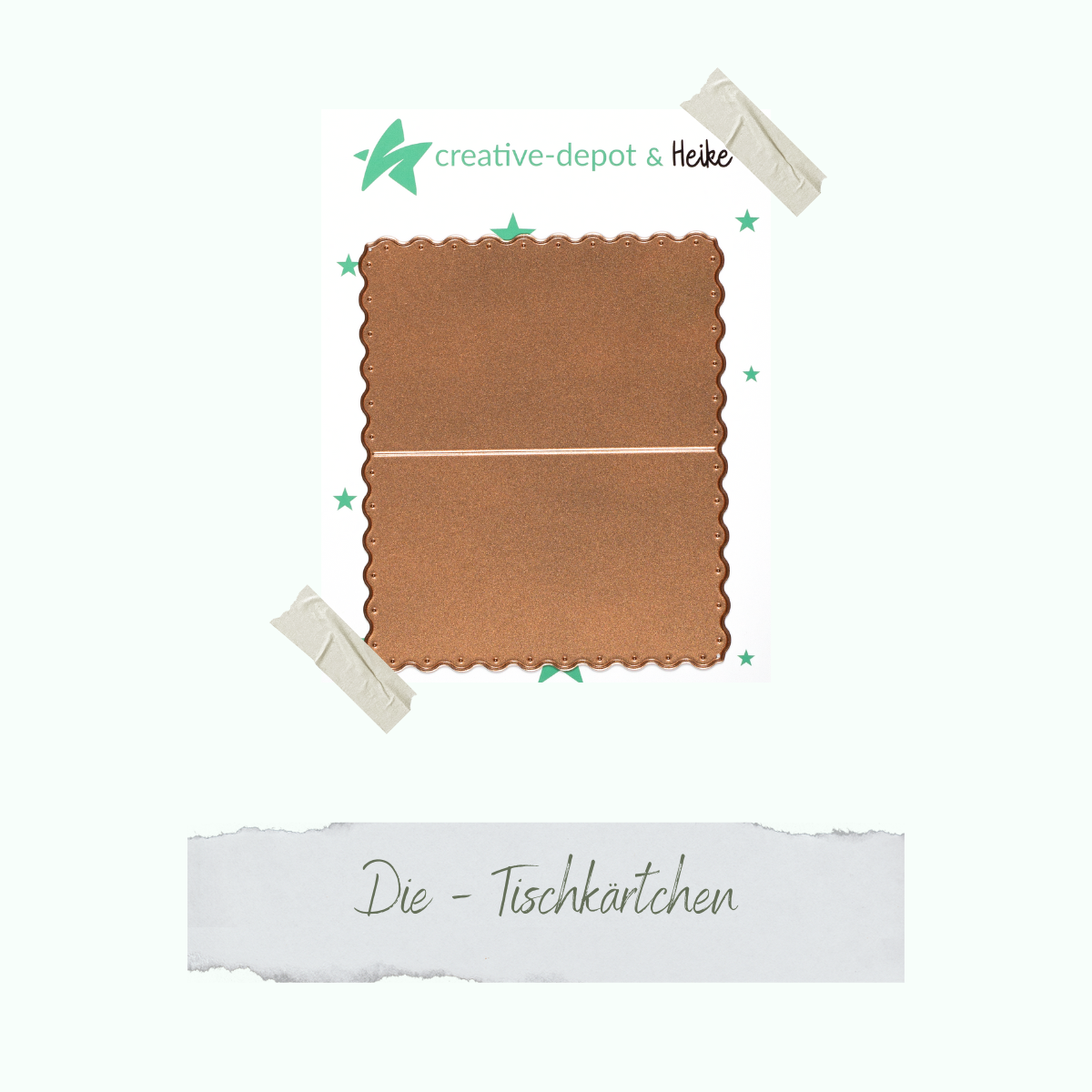 CD-Die-1353_Die-Tischk-rtchen Die - Tischkärtchen