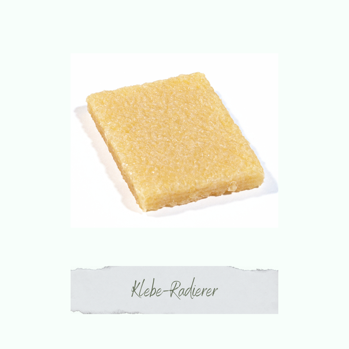 Klebe-Radierer