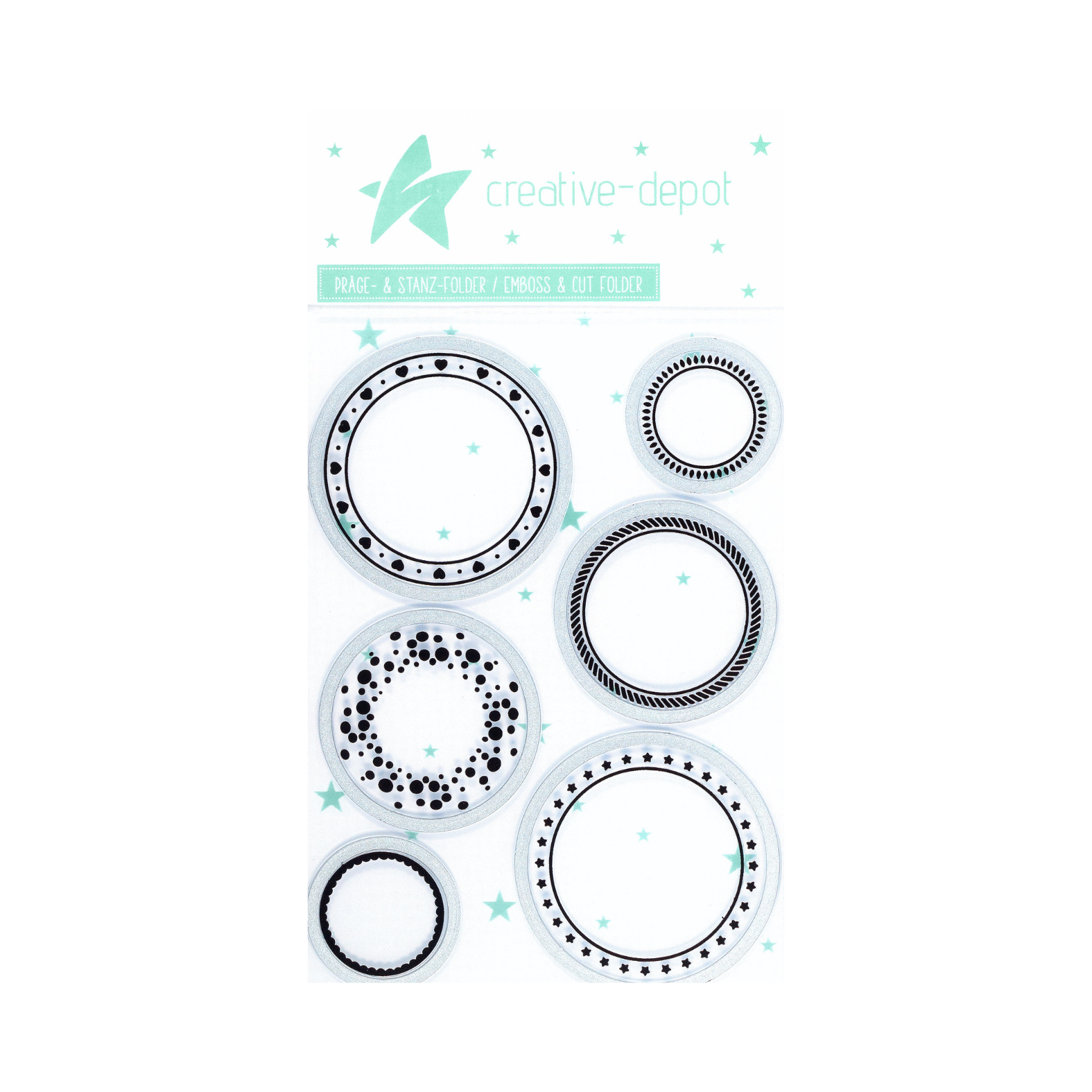 Cut & Emboss Folder - Bestempel mich Kreise II