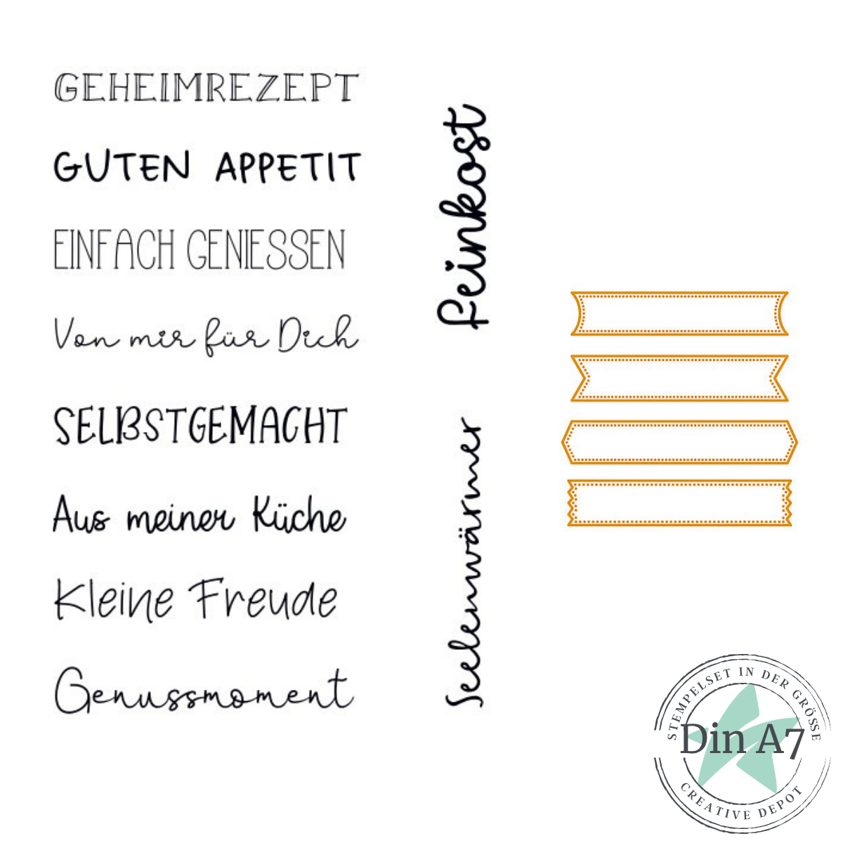 Bundle - Genussmomente & Gepiercte Etiketten