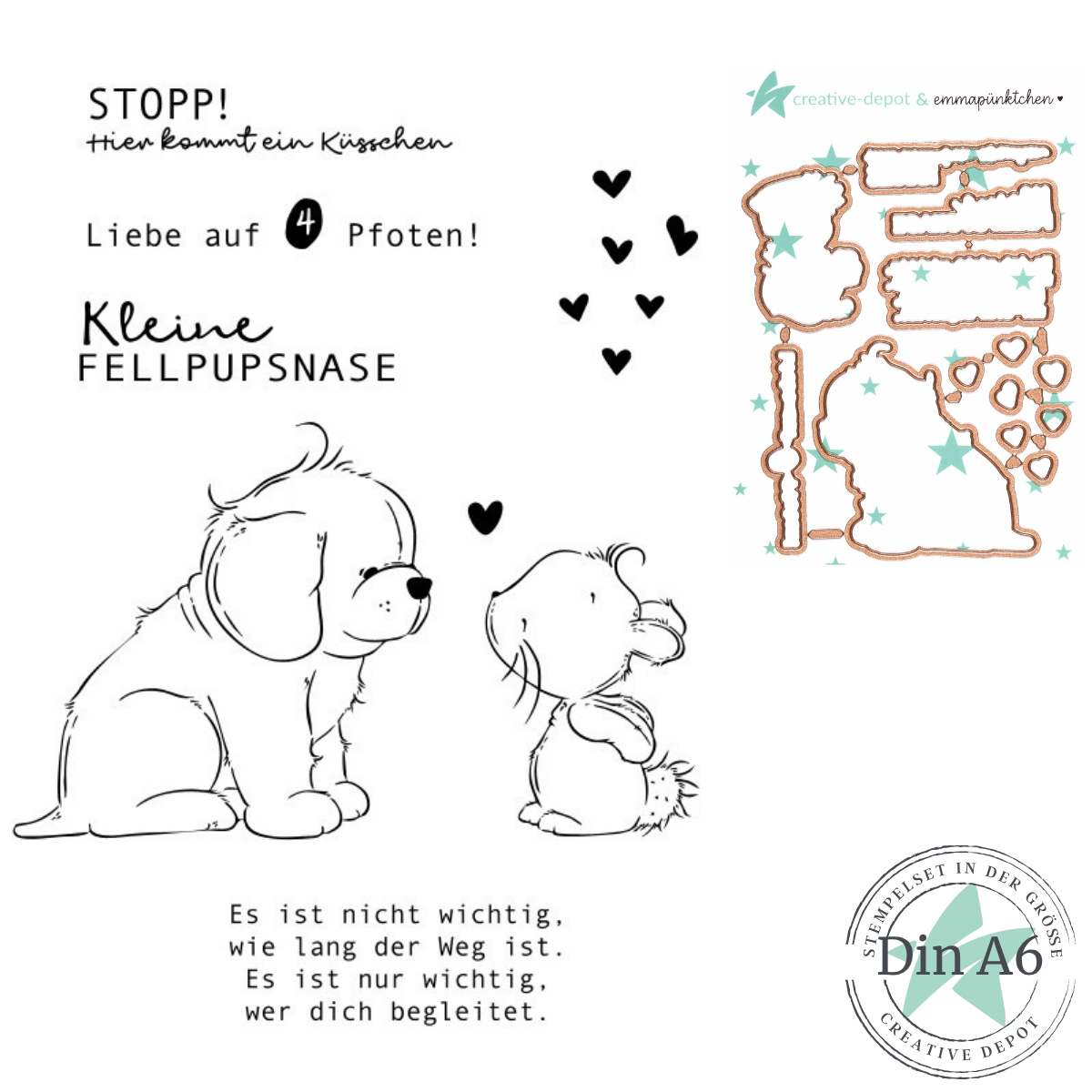 Bundle - Fellpupsnase