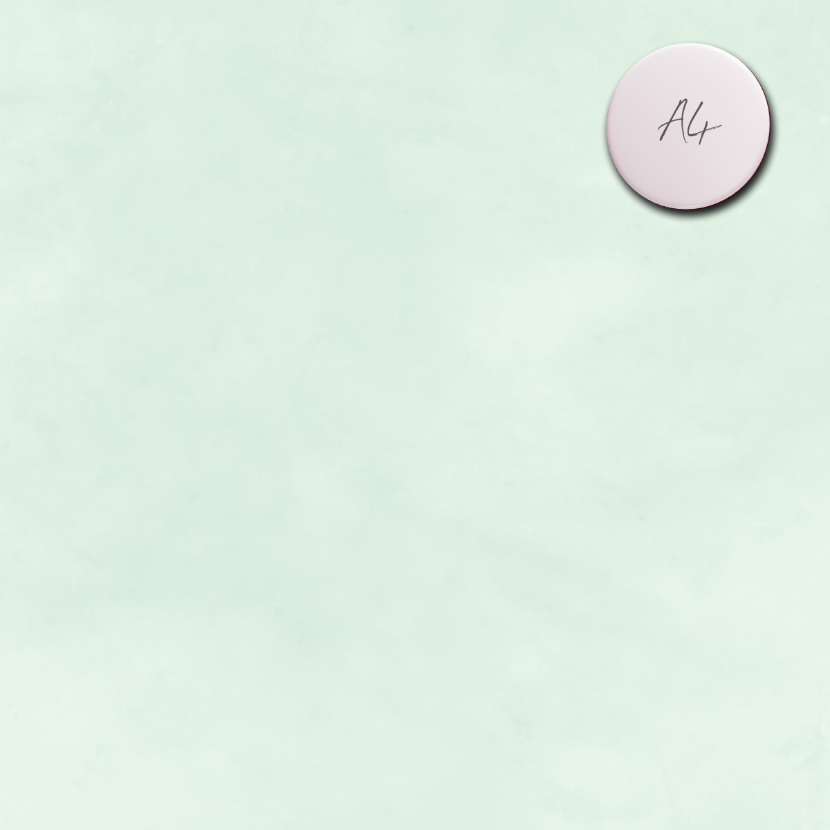 Designpapier - Basic - Baby Mint - Uni - A4 -240g/m² Designpapier - Basic - Baby Mint - Uni - A4 -240g/m²