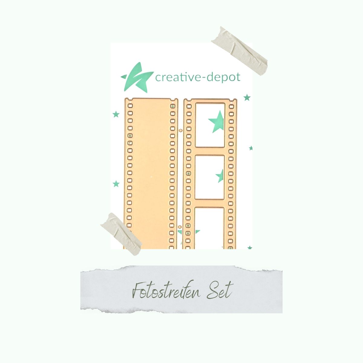 CD-Di-804-Fotostreifen-Set Die - Fotostreifen Set