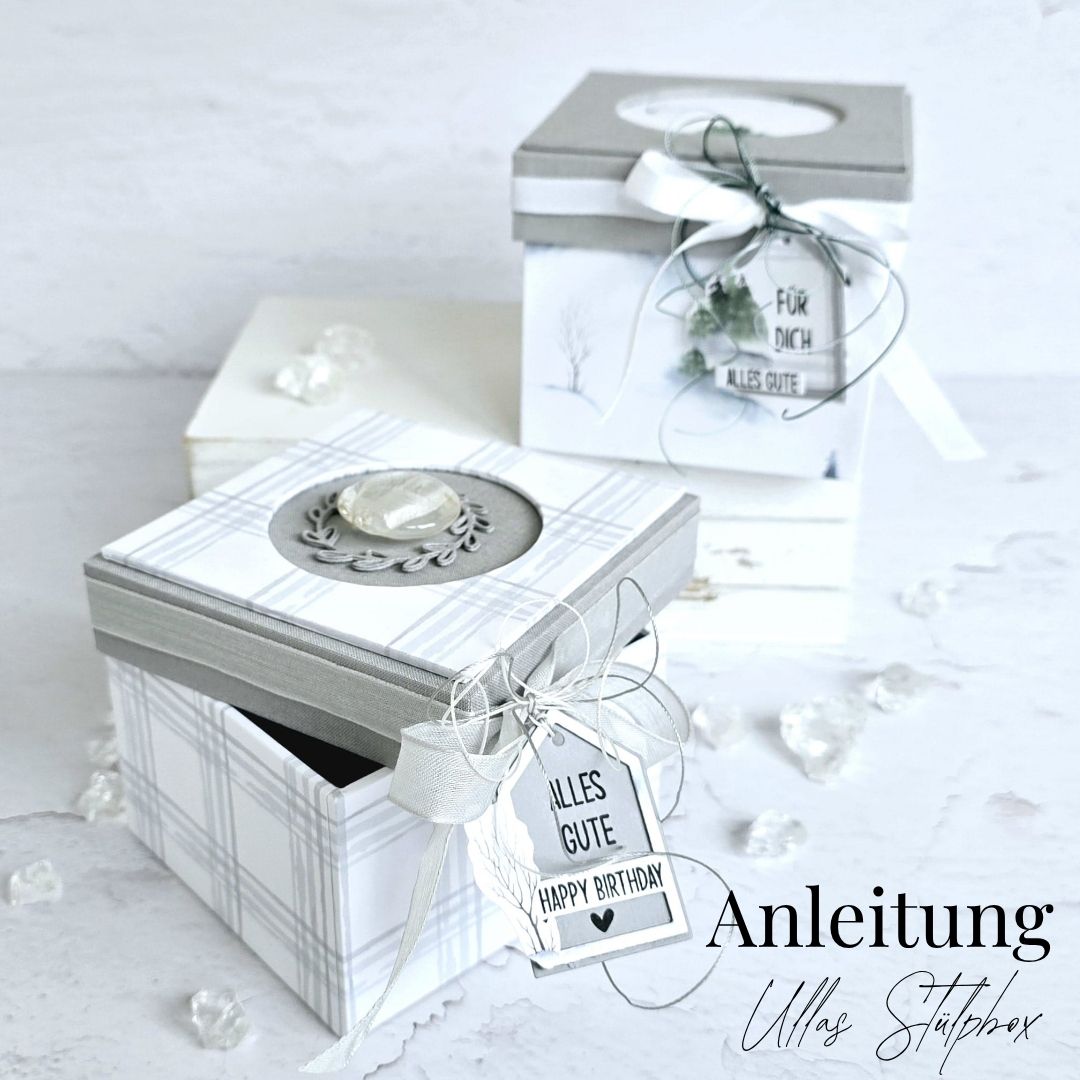 Anleitung Ullas Stülpbox