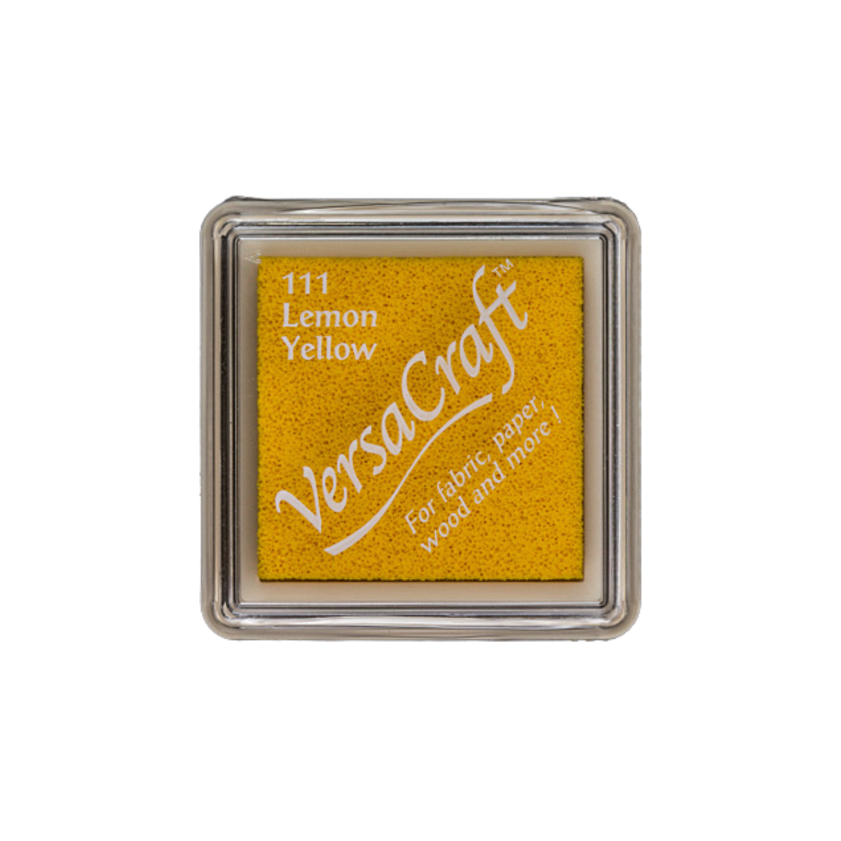 Stempelkissen - VersaCraft Mini – Lemon Yellow