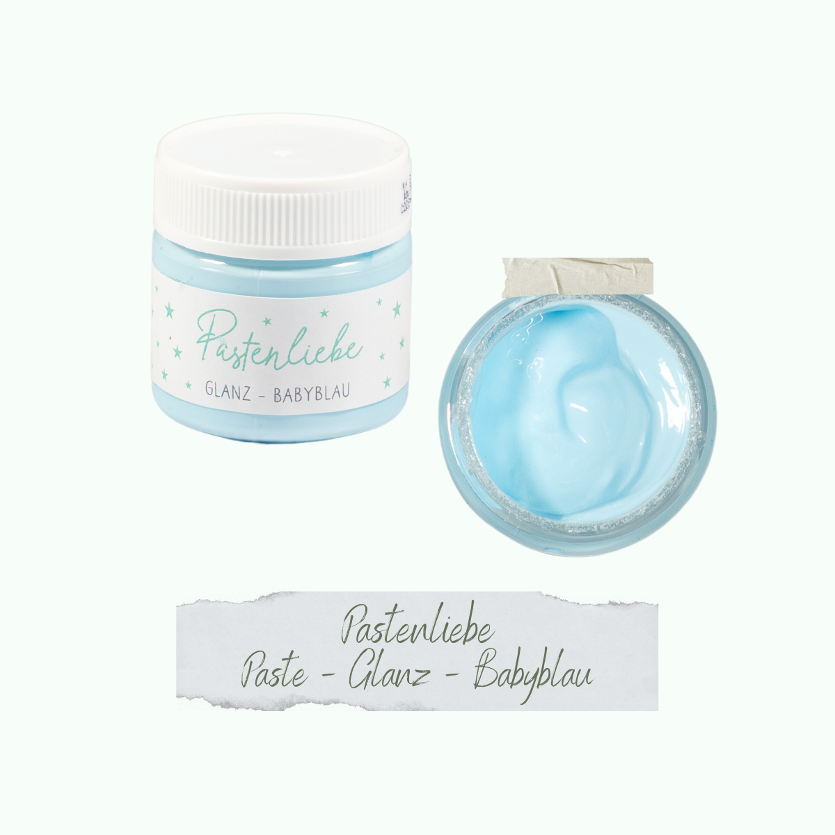 CD-PSL-005_Paste-Glanz-Babyblau-PastenliebeTo2IuyLNtQHMC Pasta - Glanz - Babyblau - Pastenliebe