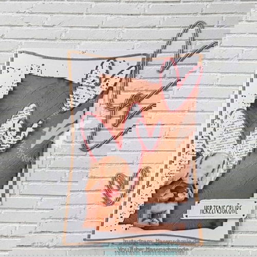 120210512T113147 Die - Doodle Herzen länglich Rahmen