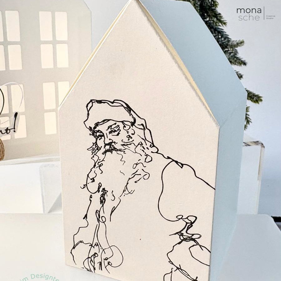 Stempelset - Santa