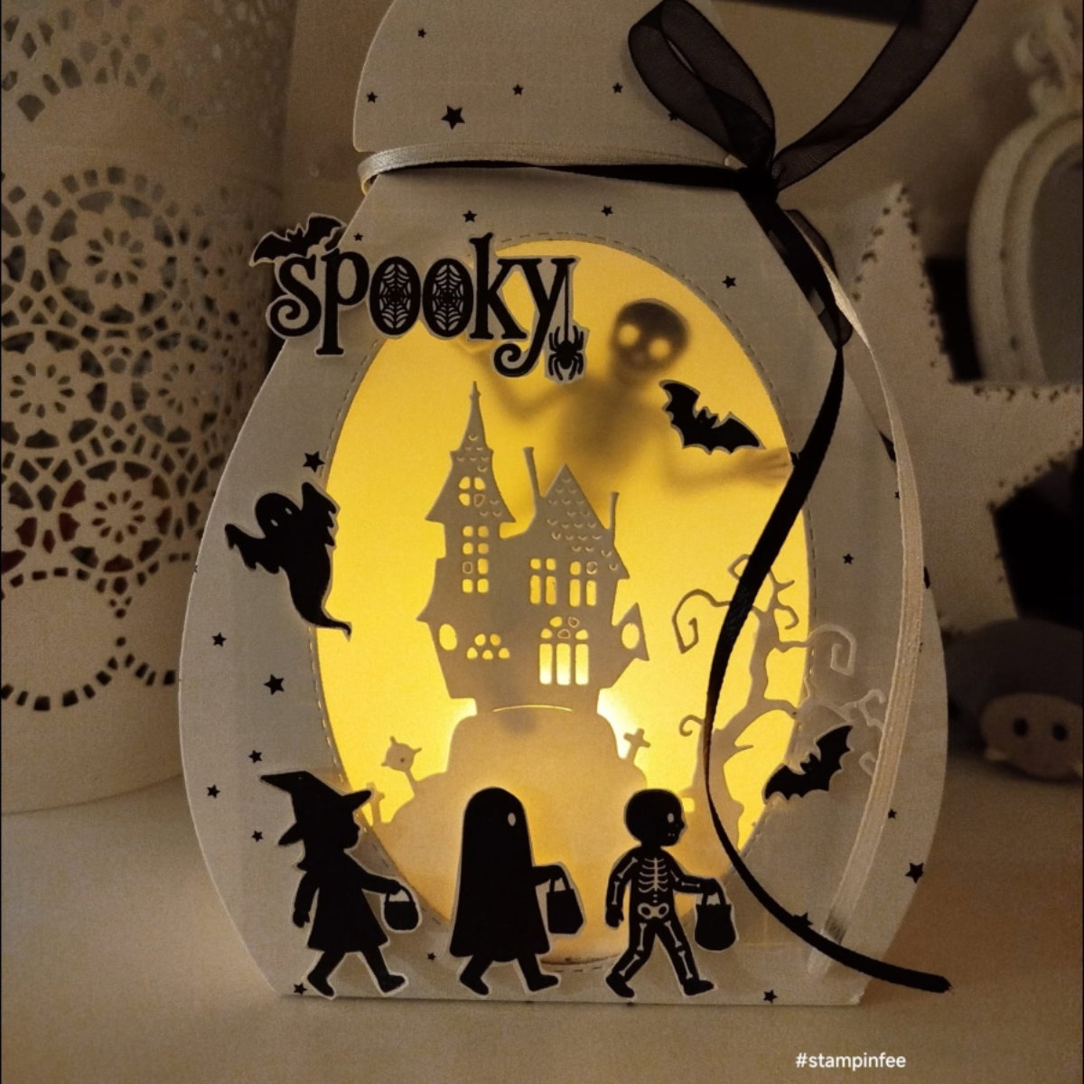 La... Casa encantada de Halloween