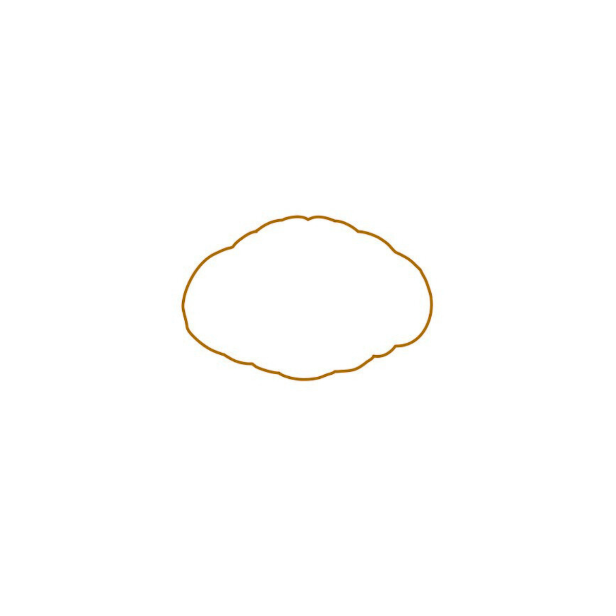 Die - Franzbrötchen - Outline 