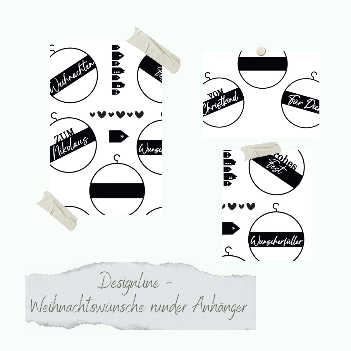 CD-St-981-Designline-Weihnachtsw-nsche-runder-Anh-nger