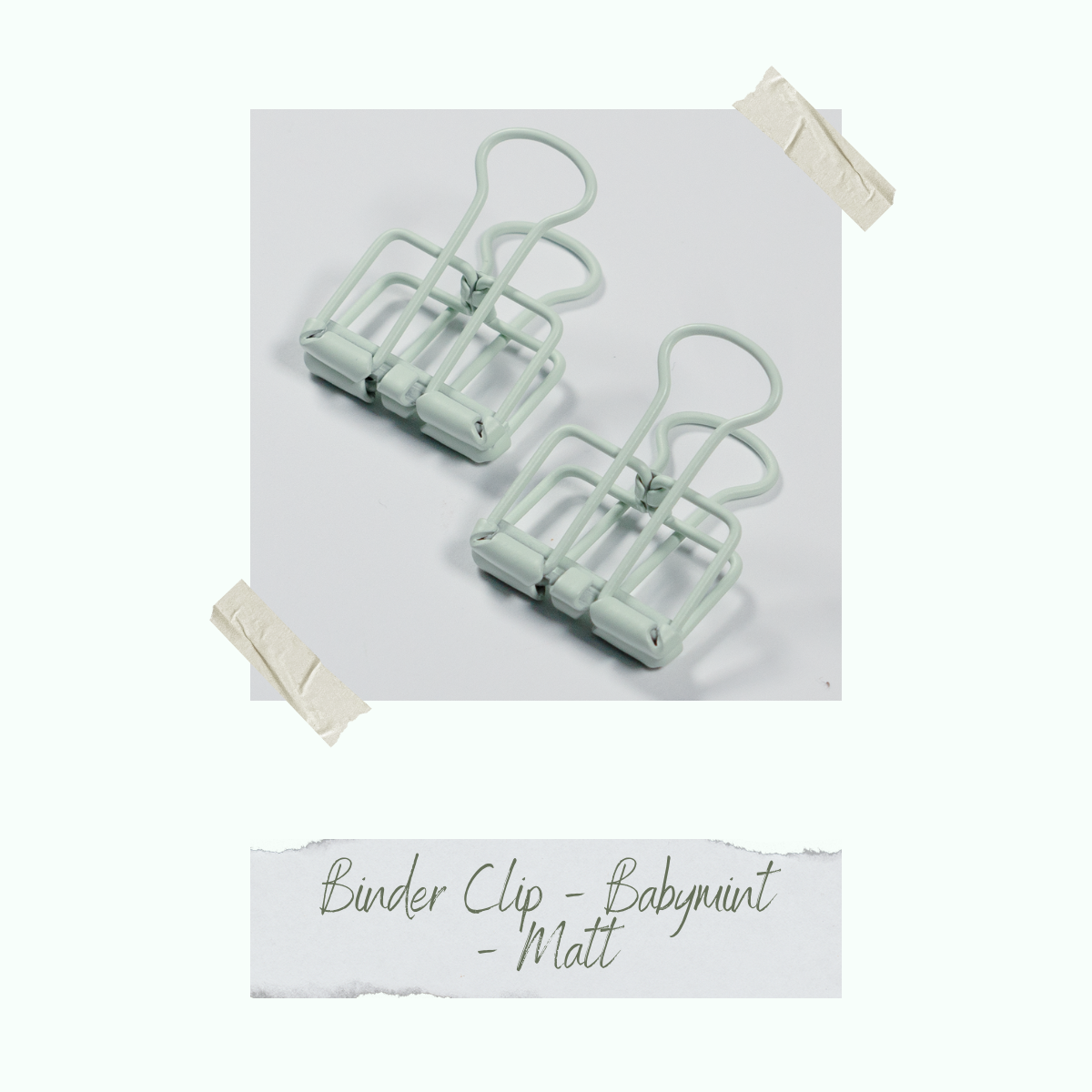 CD-ZB-030_Binder-Clip-Babymint-Matt