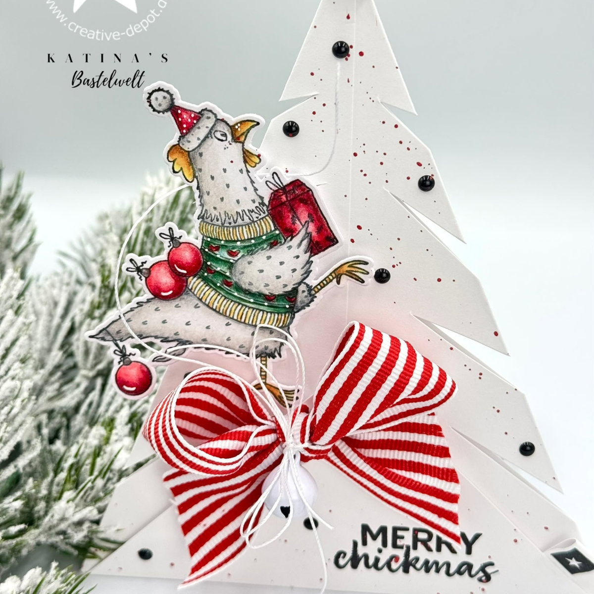 Bundle - Weihnachtshühner
