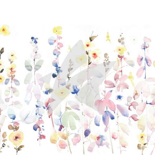 Zarte-Fr-hlingsblumen Papel de diseño - Delicadas flores de primavera