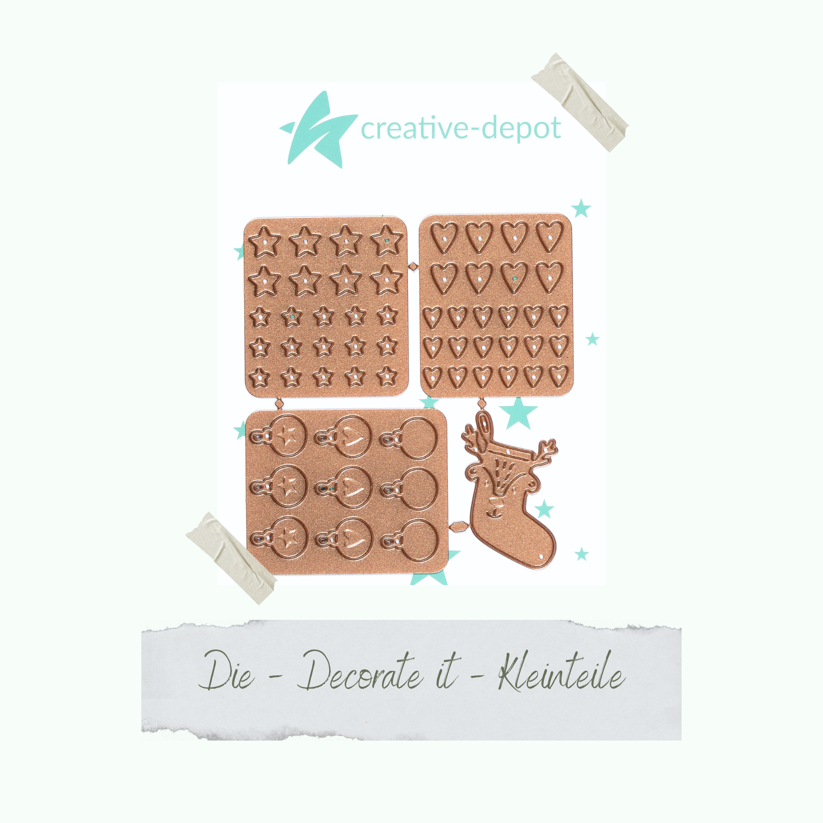 Die - Decorate it - Kleinteile