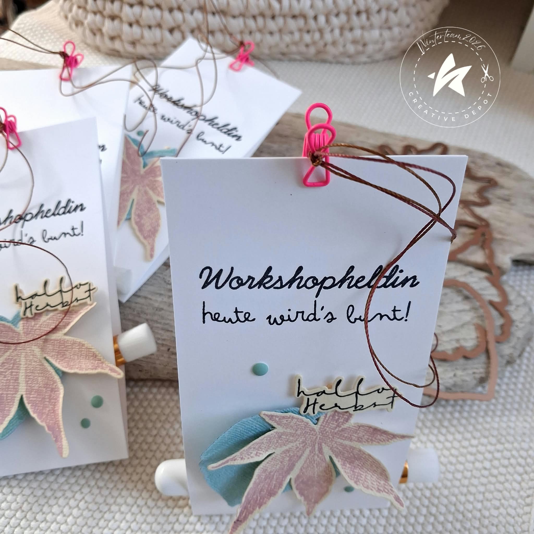 Bundle - Vintage-Blätter