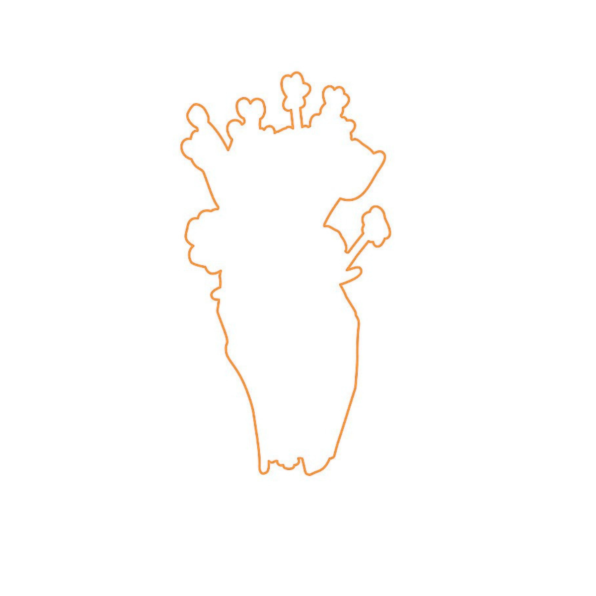 Die - Sommerstrauß für Dich - Outline