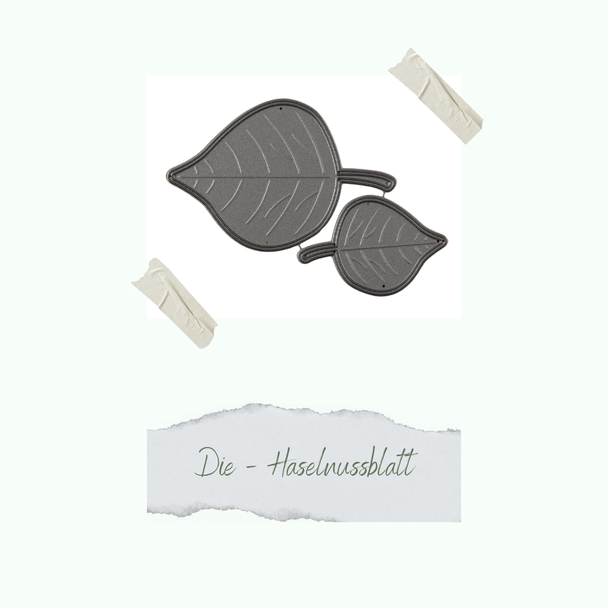 CD-Di-545_Die-Haselnussblatt Die - Haselnussblatt