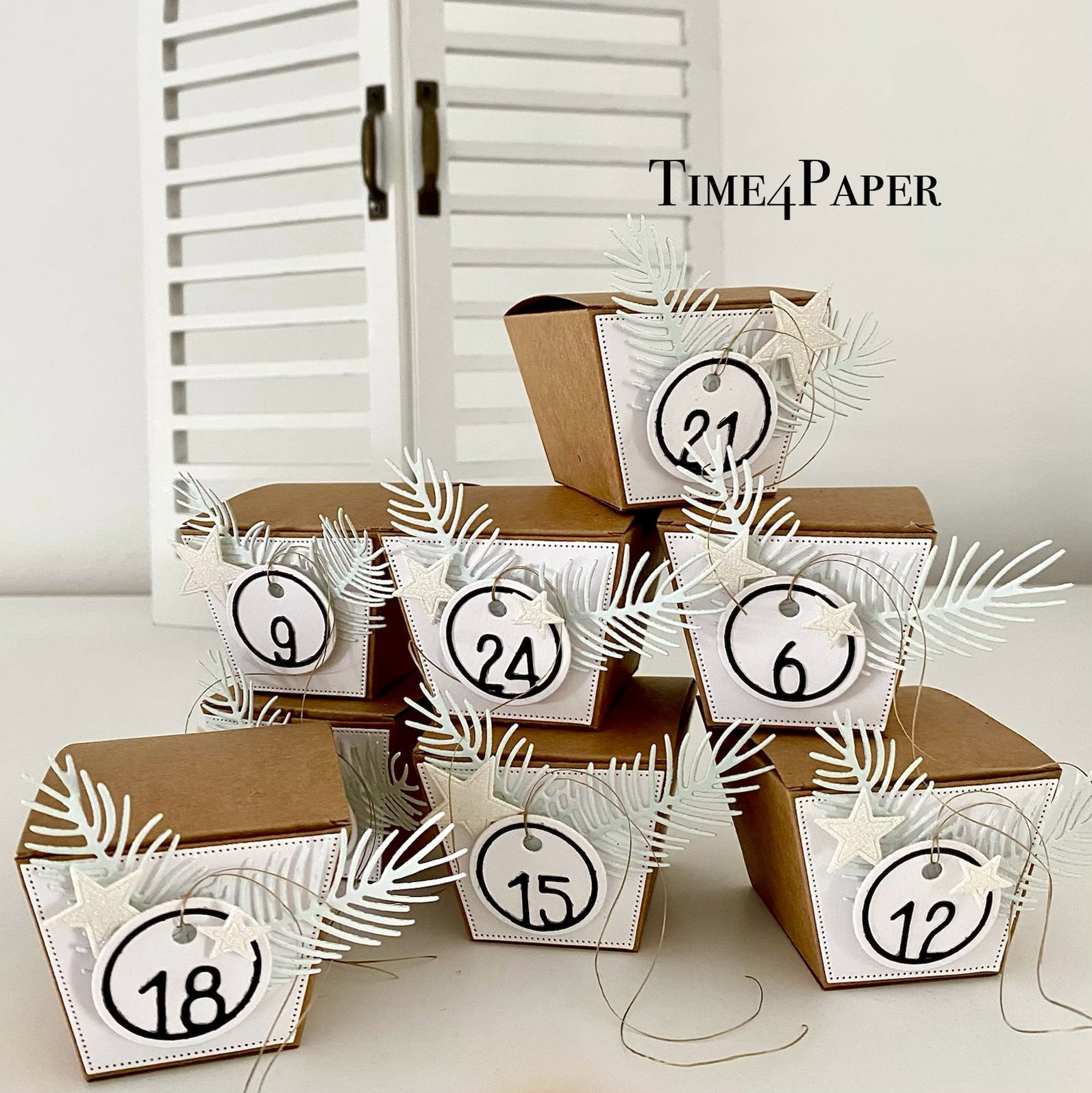 Die - Adventskalenderbox 1