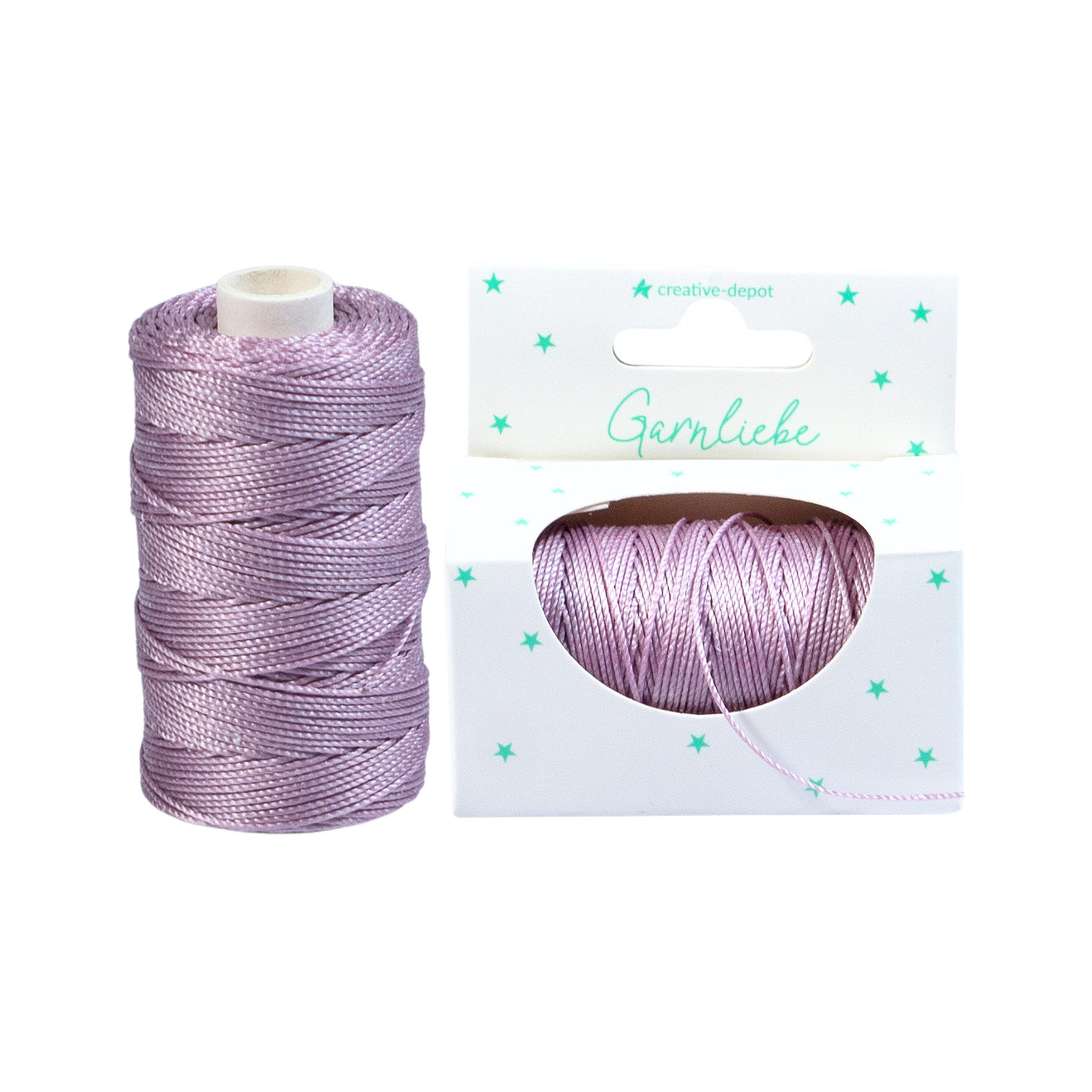 Nylongarn - Heide - Garnliebe  