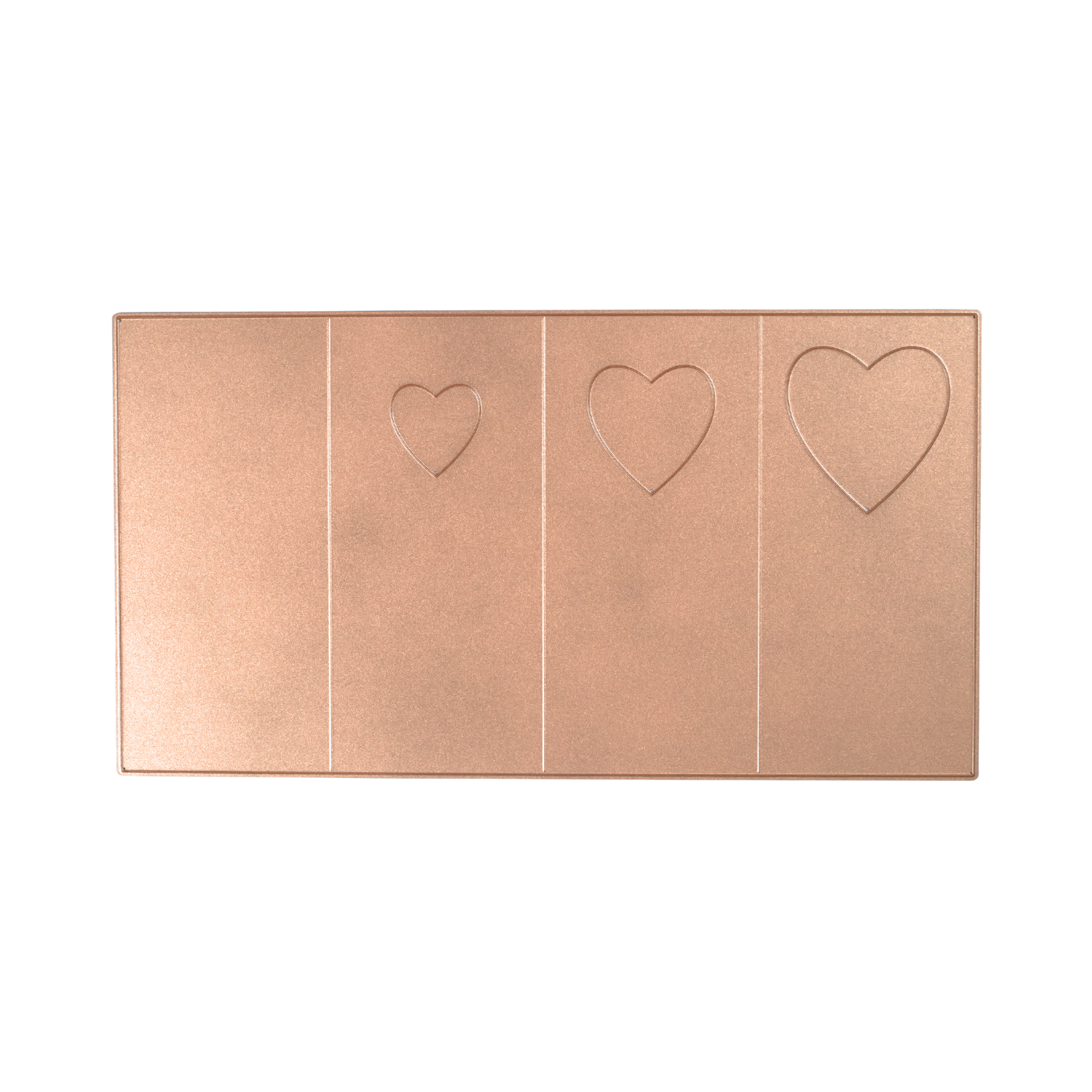 Die - Leporellokarte - Herzen