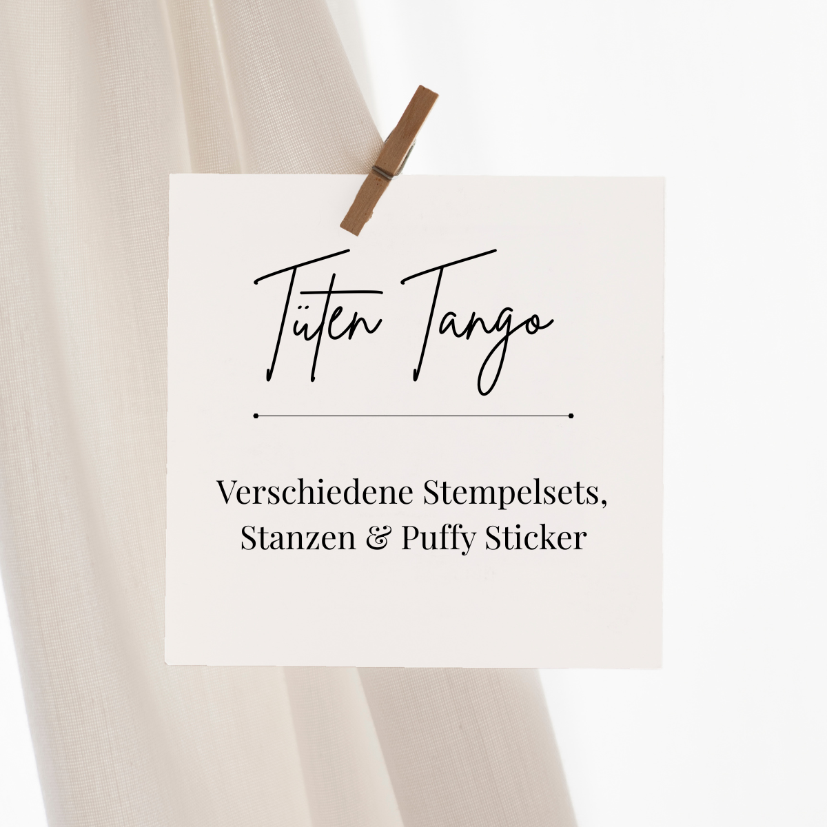 Tüten-Tango 