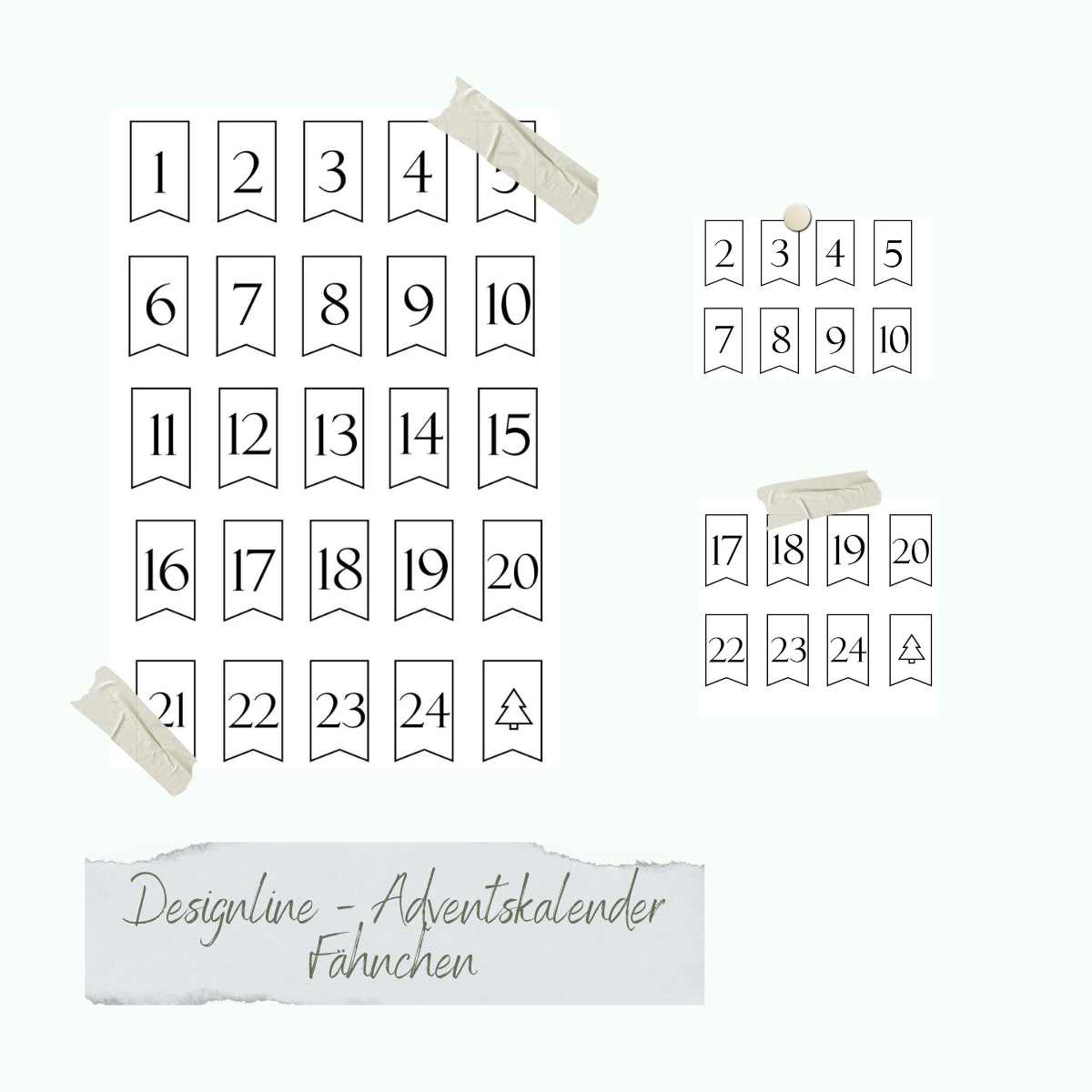 CD-Stt-1212-Designline-Adventskalender-F-hnchen